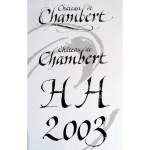 Laurent Rebena calligraphie creation Etiquette vin Bergerac rouge identite visuelle image marque