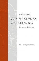 Laurent Rebena calligraphie stage 2010 07 Batardes flamandes Calligraphis Van de Velde Roelands Mari