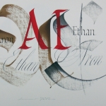Laurent_Rebena_calligraphie_handwriting_calligraphymaster_Creation_Prenom_H