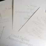 Laurent Rebena calligraphie sélection poèmes citations sur papier plume encre cadeau